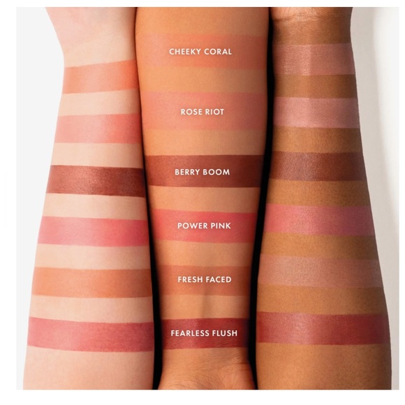 5/$35 Iconic London Sheer blush in color Rose Riot (New in original box) - Picture 6 of 8